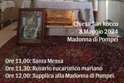 Parrocchia San Rocco: orari delle celebrazioni di giorno 8 maggio per la Supplica alla Madonna di Pompei