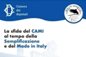 Il CAMI (Consorzio Affumicatori Maestri Italiani) si  presentato ufficialmente alle istituzioni italiane