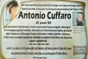  tornato alla casa del Padre il sig. Antonio Cuffaro