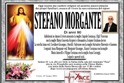  tornato alla casa del Padre il sig. Stefano Morgante