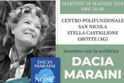 Incontro con la scrittrice Dacia Maraini