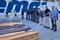 Sbarcate a Porto Empedocle le salme di 12 migranti recuperate in mare