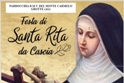 Parrocchia Madonna del Carmelo: orari delle celebrazioni nella Festa di Santa Rita da Cascia