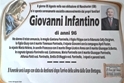  tornato alla casa del Padre il sig. Giovanni Infantino