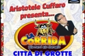 sabato 10 agosto, ore 21.30 in Piazza Umberto I, "La Corrida" condotta da Aristotele Cuffaro