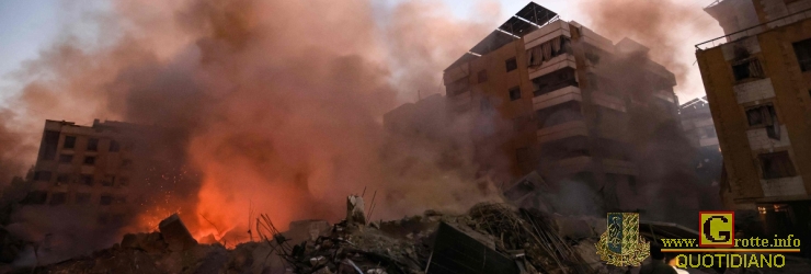 Bombardamento su Beirut