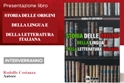 Presentazione del libro "Storia delle origini della Lingua e della Letteratura italiana" di Rodolfo Costanza