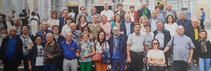 In pellegrinaggio a Lourdes dal 6 al 10 agosto