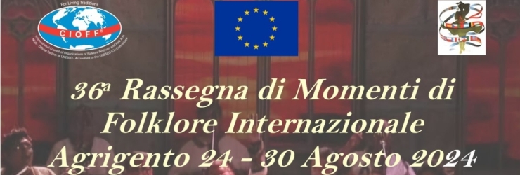 36^ Rassegna di momenti di folklore internazionale