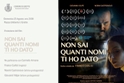 "Non sai quanti nomi ti ho dato", di Franco Carlisi; domenica 25 agosto in Piazza Umberto I