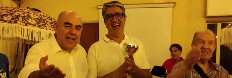 1 Torneo "Scacchi d'Estate"; cerimonia di premiazione