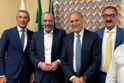 Incontro di Manfred Weber (leader dei Popolari Europei) con Decio Terrana