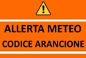 Allerta meteo arancione