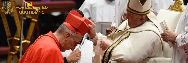 Imposizione della berretta cardinalizia