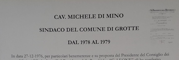 Pannello del convegno ''Quando la politica era un'altra storia ", nel 2006