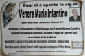  tornata alla casa del Padre la sig.ra Venera Maria Infantino