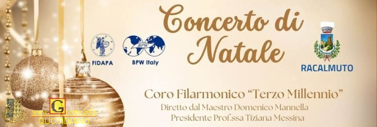 "Concerto di Natale" del Coro "Terzo Millennio"