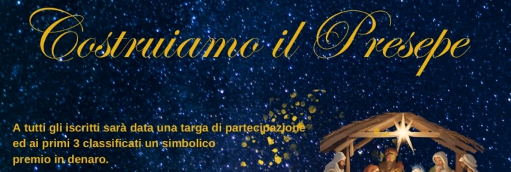 "Costruiamo il Presepe": concorso per il Presepe pi bello a Grotte; aperte le iscrizioni