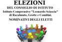 I. C. "L. Sciascia": i nominativi degli eletti nel nuovo Consiglio d'Istituto