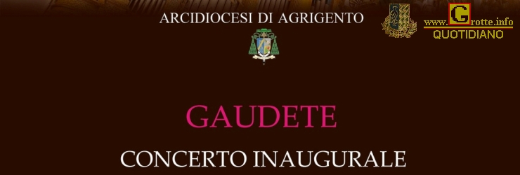 "Gaudete": concerto d'organo alla Cattedrale di Agrigento