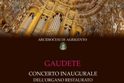 "Gaudete": concerto d'organo alla Cattedrale di Agrigento