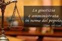 Il diritto dei cittadini ad un giudice indipendente