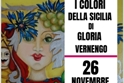 "I colori della Sicilia" a Grotte: opere di Gloria Vernengo in mostra alla Torre del Palo