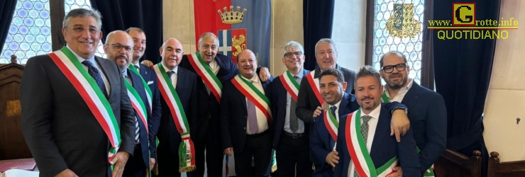 Delegazione regionale dei Sindaci