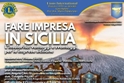 Incontro del Lions Club sul tema "Fare impresa in Sicilia"; venerd 15 al Palazzo municipale di Grotte