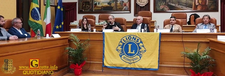 "Fare impresa in Sicilia"; incontro del Lions Club "Zolfare" a Grotte