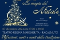 Racalmuto. "La magia del Natale", spettacolo al Teatro Regina Margherita