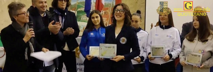 Cerimonia di premiazione del Panathlon Club