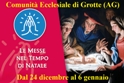 Chiesa. Grotte: la comunit si ritrova nella preghiera; ecco gli orari delle Messe