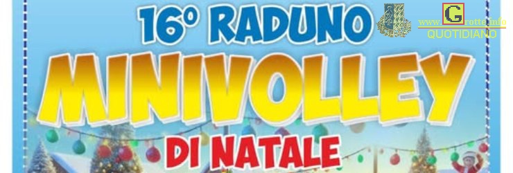 16 Raduno Minivolley - Citt di Grotte