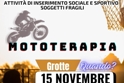 "Mototerapia": un appuntamento inclusivo per la comunit grottese