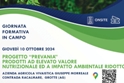 Progetto "Prevania": svolta a Grotte una Giornata formativa in campo