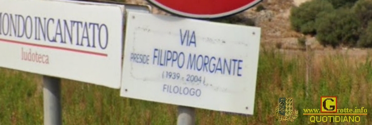 Via Filippo Morgante, a Vittoria - Ragusa