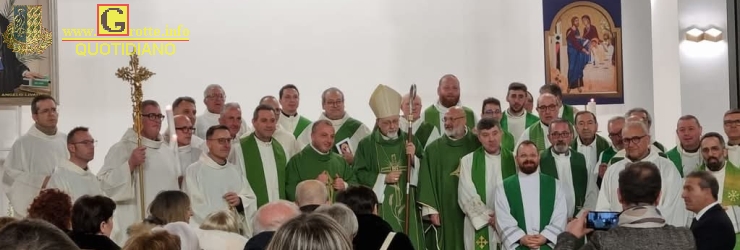 Inizio della visita pastorale dell'Arcivescovo alla forania di Canicatti