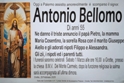  tornato alla casa del Padre il sig. Antonio Bellomo