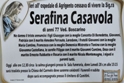  tornata alla casa del Padre la sig.ra Serafina Casavola