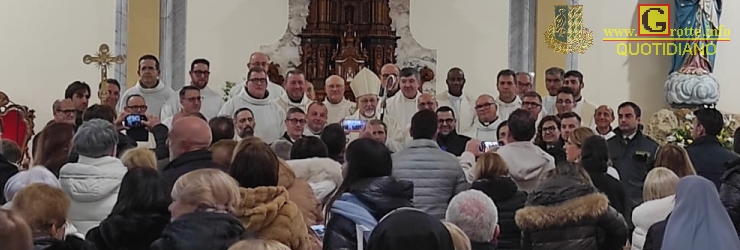 Conclusione della visita pastorale dell'Arcivescovo alla forania di Canicatti