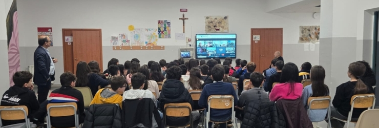 Edith Bruck agli alunni dell'I.C. "L. Sciascia": "Sarete voi i testimoni del futuro"