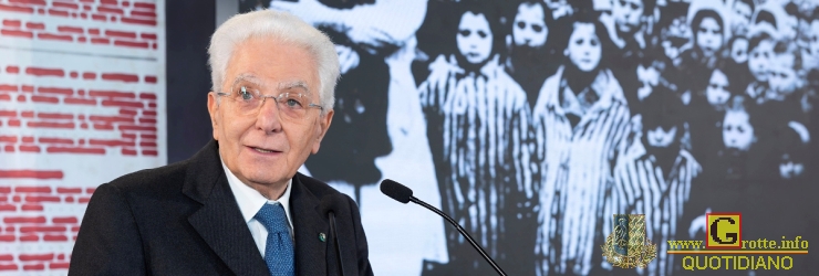 Il presidente Mattarella: "Auschwitz conseguenza delle leggi razziste, emanate anche in Italia dal regime fascista"