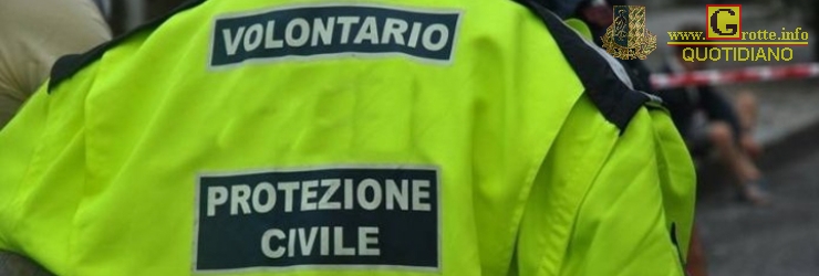 Costituzione di un'associazione di Protezione Civile a Grotte