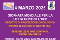 Grotte in prima linea nella lotta contro l'HPV: il 4 marzo giornata di prevenzione oncologica